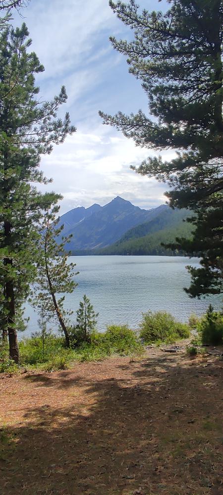 Нижнее Мультинское озеро